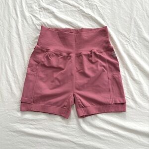 Free People Movement Good Karma Shorts - With Love - M/L - New